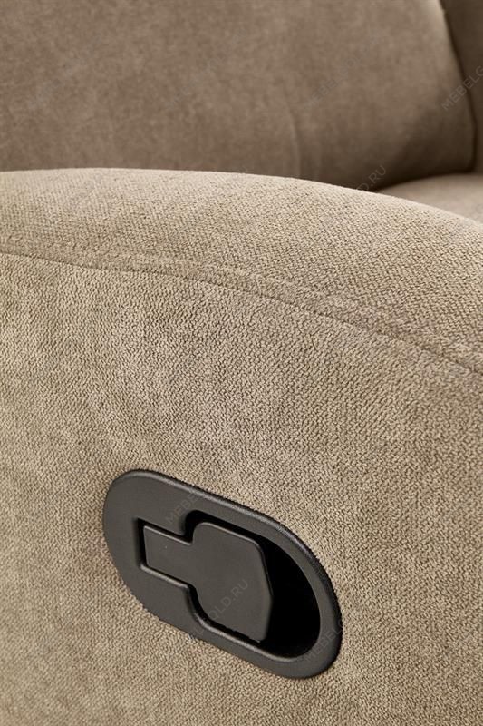 Кресло Halmar OSLO 1S раскладное (бежевый) | изображение 4