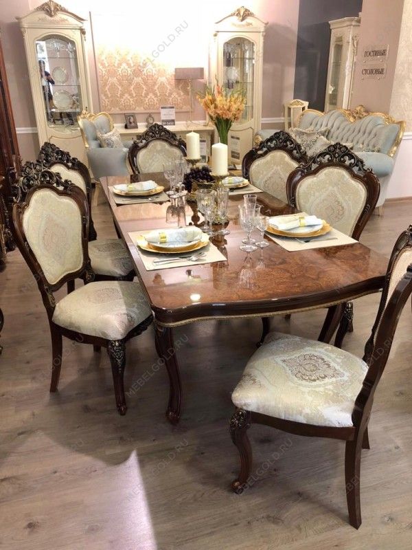 Стол Джоконда корень дуба глянец | изображение 3