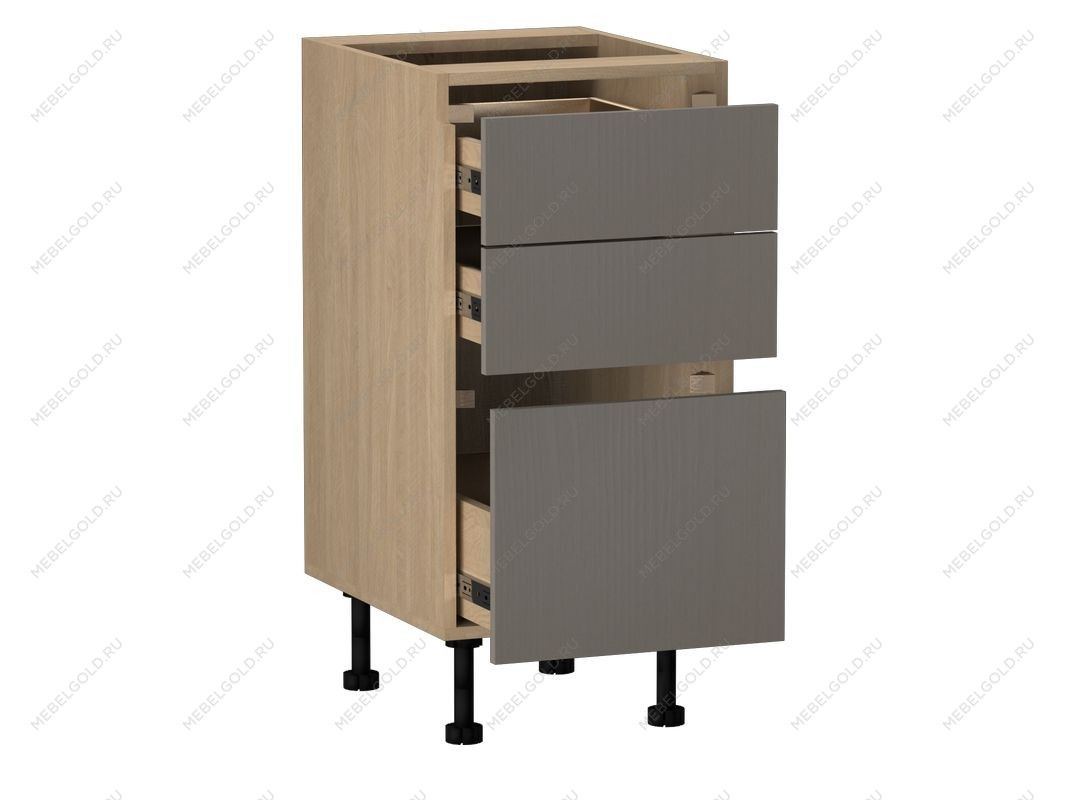 Стол с ящиками СЯ-40, Женева (400*520*870) Дуб Палермо/Серый камень , 22019 | изображение 1