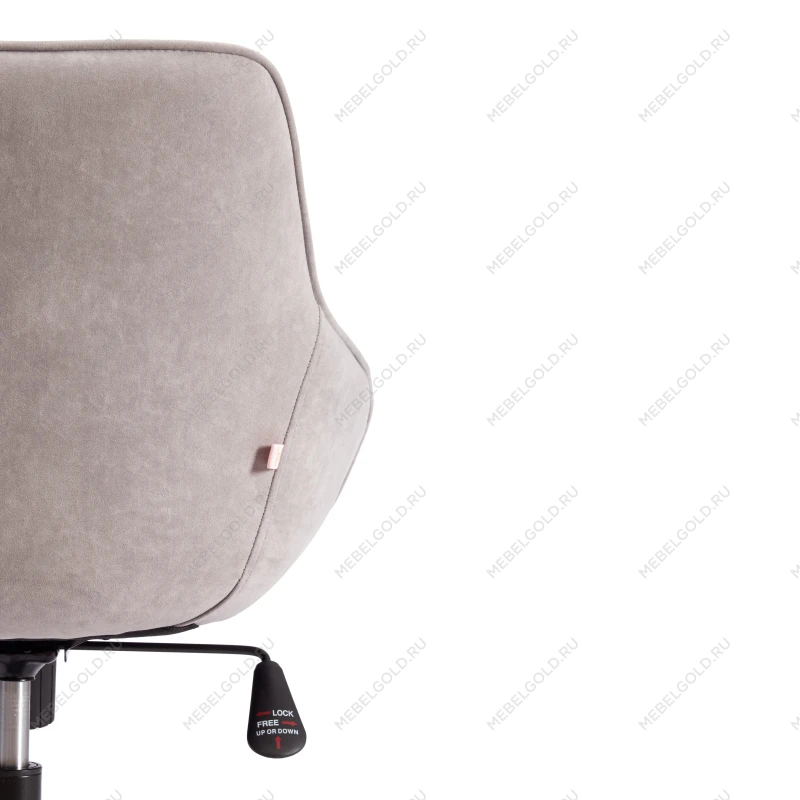 Кресло DUBLIN, велюр Clermon, св. -серый, 60 | изображение 9