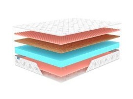 Матрас Оптима Ролл Симпл Массаж 200х200