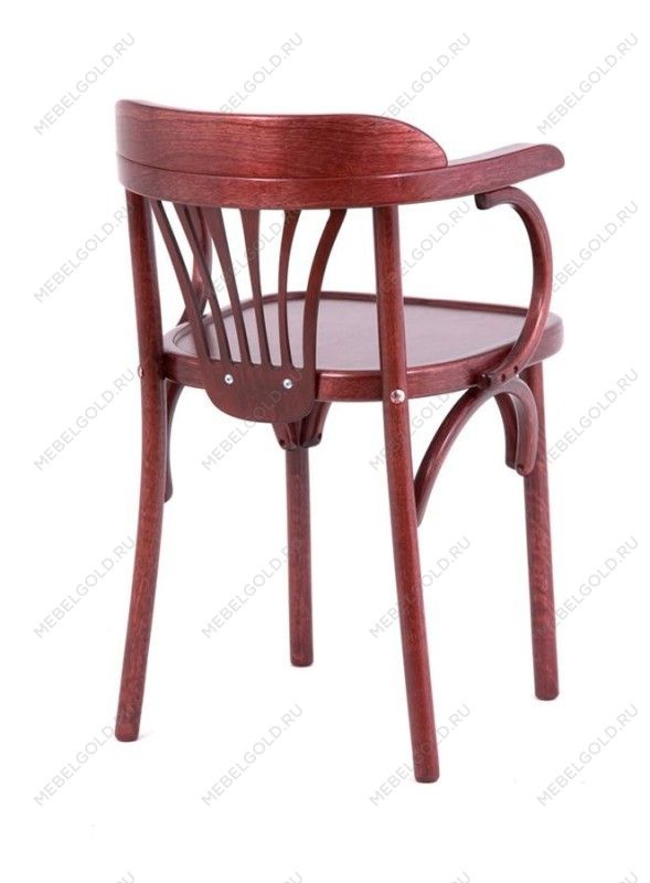 Стул Михаэль твердый (махагон) | изображение 5