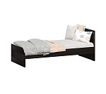 БРИМНЭС / СИРИУС кровать одинарная ИКЕА / IKEA 90х200 Дуб Венге | изображение 1