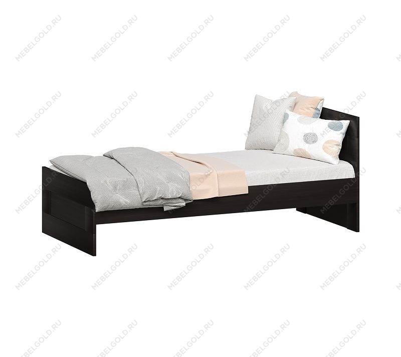 БРИМНЭС / СИРИУС кровать одинарная ИКЕА / IKEA 90х200 Дуб Венге | изображение 1