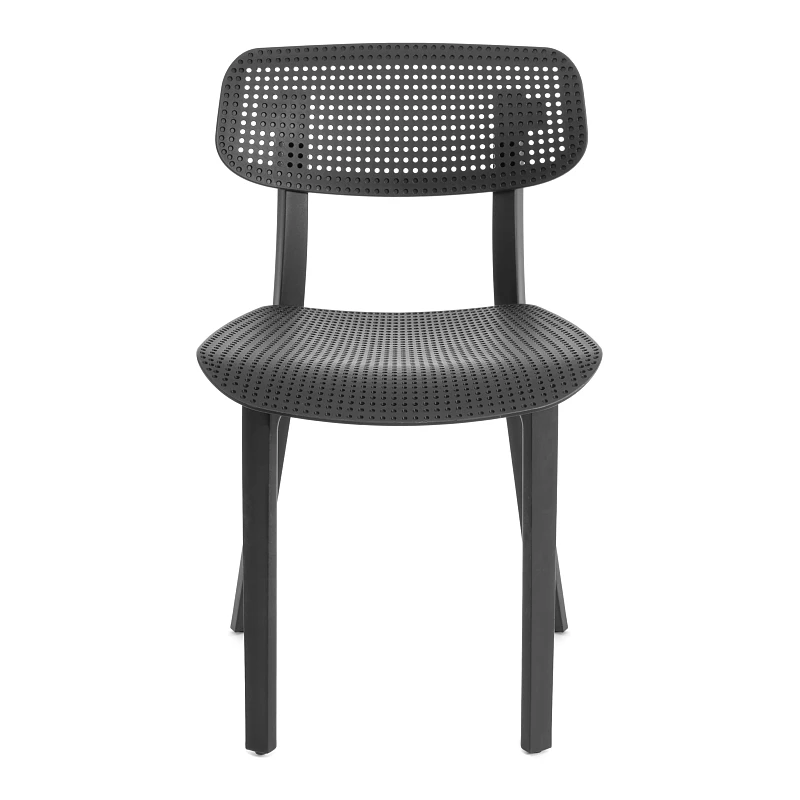 Стул JOLLY (mod. XRB-096-B2), пластик, черный (black), 46 х 50,5 х 78 см | изображение 4