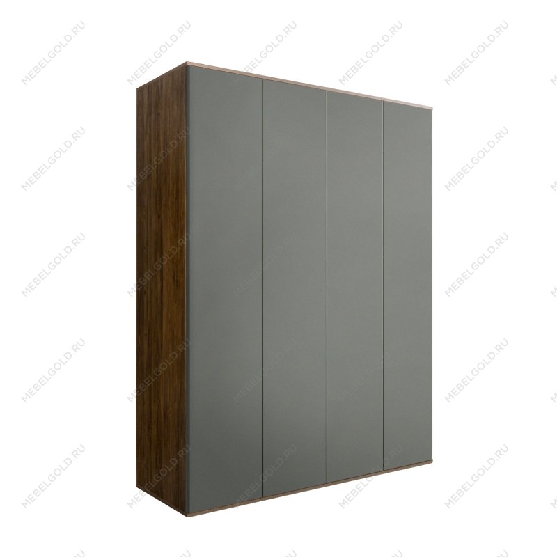 Шкаф 4-х дверный Bogemia Woodline Air (Серый) БМШ2/4(0)