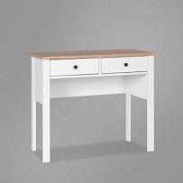 САГА стол туалетный 92х45 белый/ясень