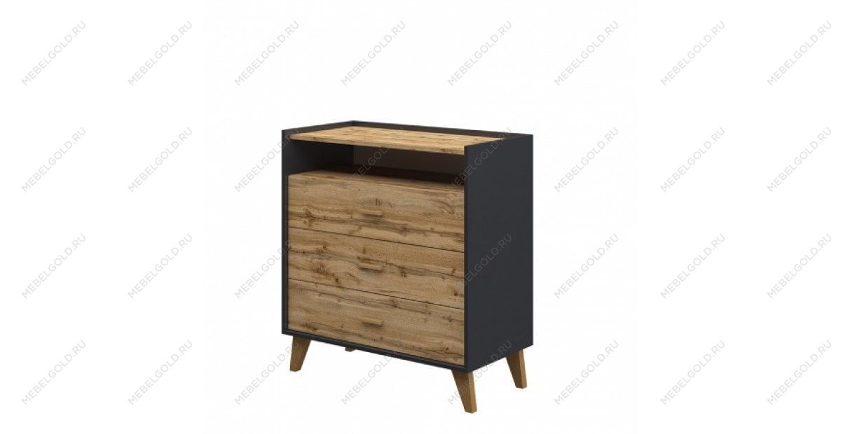 Спальня Сканди Графит 1 | изображение 2