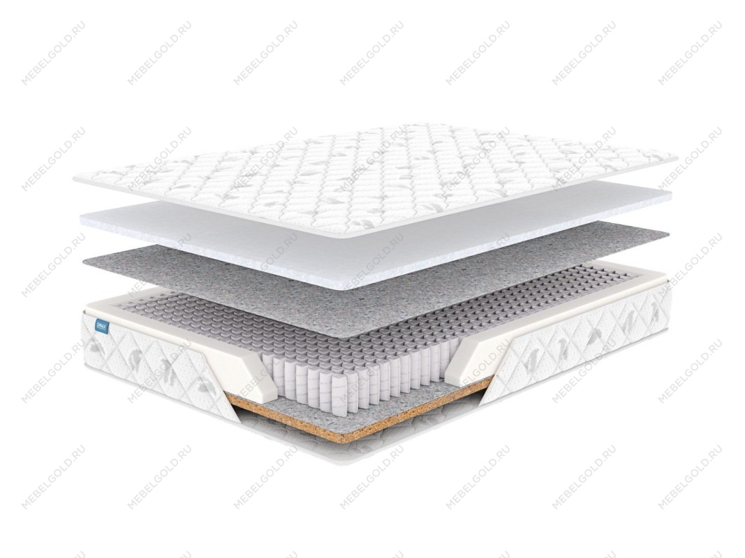 Матрас Оптима 500 Мидл хард 80х200