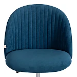 Кресло MELODY, флок, синий, 32 | изображение 5