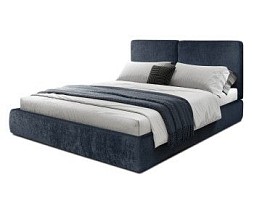 Кровать Natura 1.8 м, с подъемным механизмом Шенилл (Monblan) 544, НТКР180-1[3]