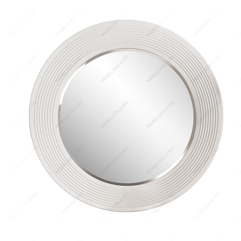 Зеркало круглое РМ/02(S) белый - Выставка Балашиха