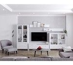 Тумба Ева (Хельга) RTV1D1S белый | изображение 9