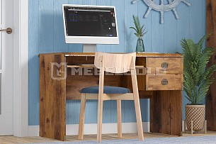 Стол письменный Индиана JBIU2S дуб саттер