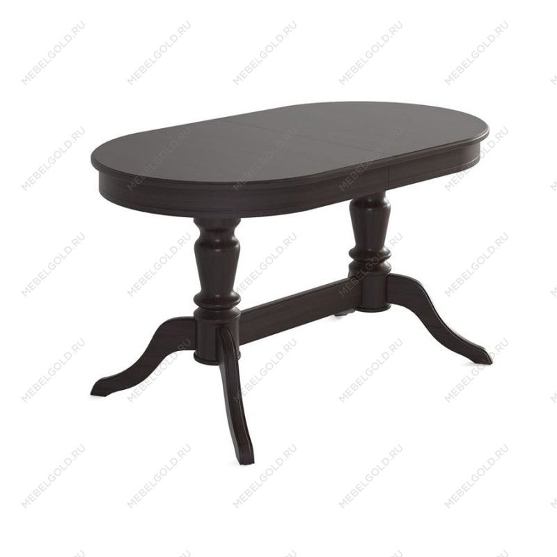 Стол Бардис-2 (Венге/шпон дуба)