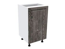 Стол С-45, Грей (450*470*820) Шале Серебро, 21404