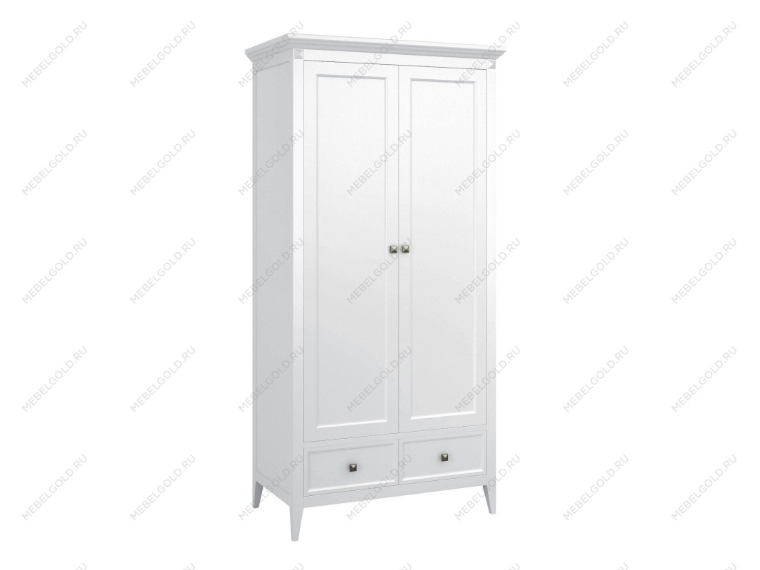 Шкаф двухстворчатый Manhattan (Белый) | изображение 1