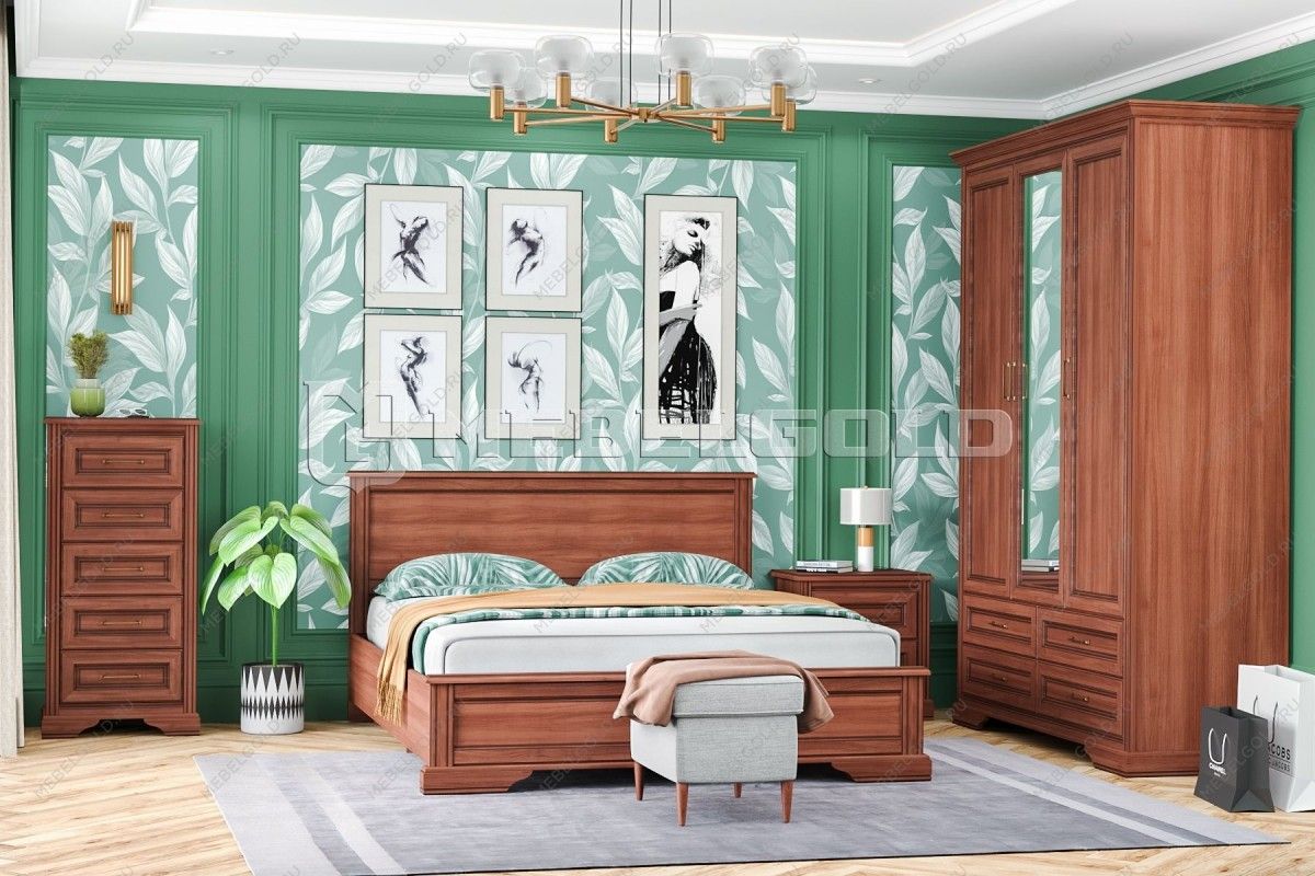 Кровать Стилиус LOZ160х200 (Орех донской) | изображение 3