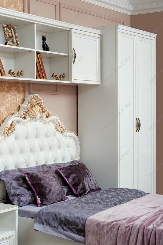 Детская кровать Натали 120х200 см белый глянец | изображение 3