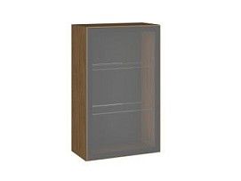 Шкаф 960 ШСТ-60, Фьюжн (600*317*960) Дуб Каселла коричневый/Золото, 27173