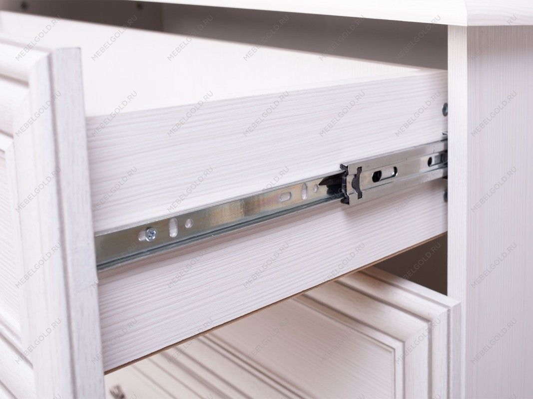 Шкаф 1-створчатый Тиффани 1Z2S вудлайн кремовый | изображение 4