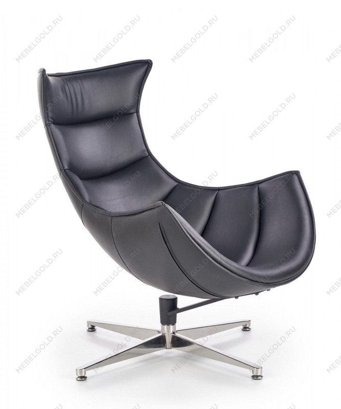 Кресло Halmar LUXOR (черный)