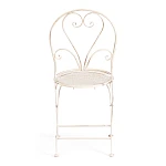 Стул Love Chair (PL08-11140), стальной сплав, античный белый, 40х47,5х94 см | изображение 4