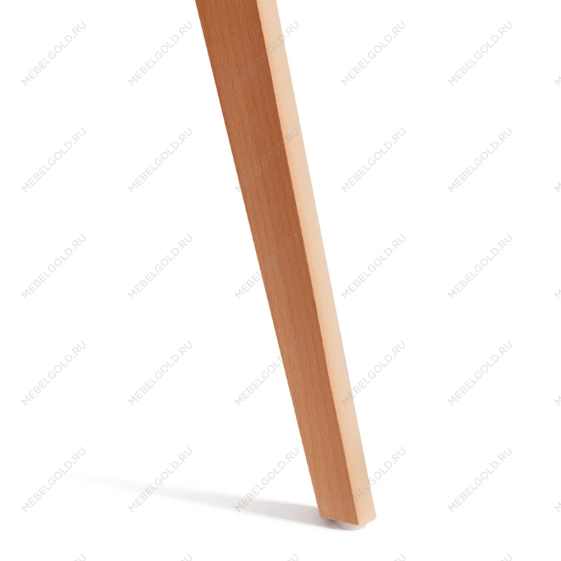 Стул CINDY SOFT (mod. C1021F1-1), фактурный велюр/дерево бук, 55 х 48 х 83 см, Светло-зеленый LY1701-8 / натуральный | изображение 7