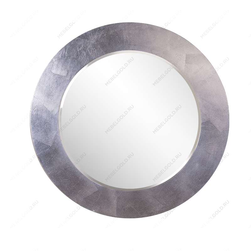 Зеркало круглое РМ/02 паталь серебро