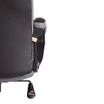 Кресло TRENDY (22), кож/зам/ткань, черный/серый, 36-6/12 | изображение 12