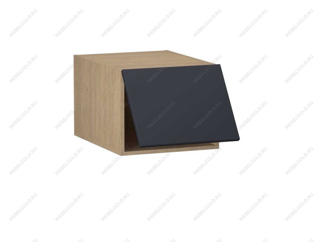 Шкаф АГ-45, Женева (450*586*360) Дуб Палермо/Синий матовый, 22528 | изображение 1