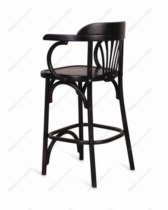 Стул барный 650 Венский твердый (венге) | изображение 4