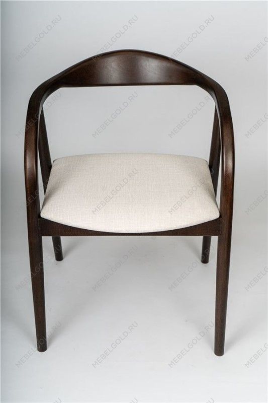 Полукресло венское Diona (темный орех/ткань Тесла 01) | изображение 2