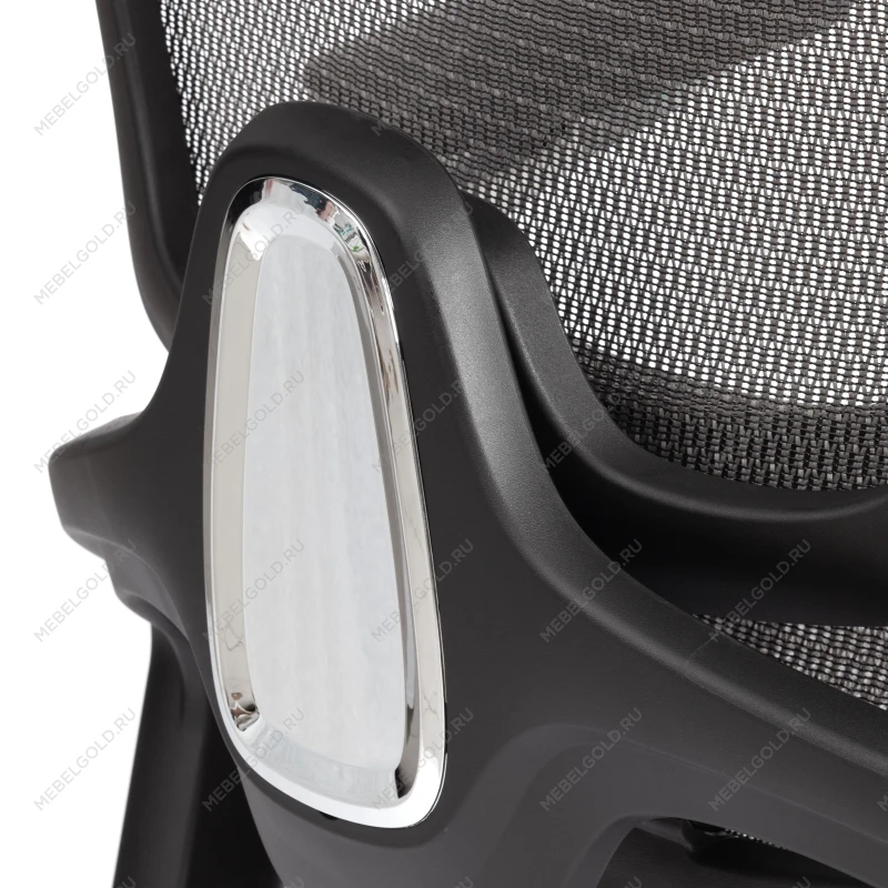 Компьютерное кресло Sakura, сетка, серый | изображение 18