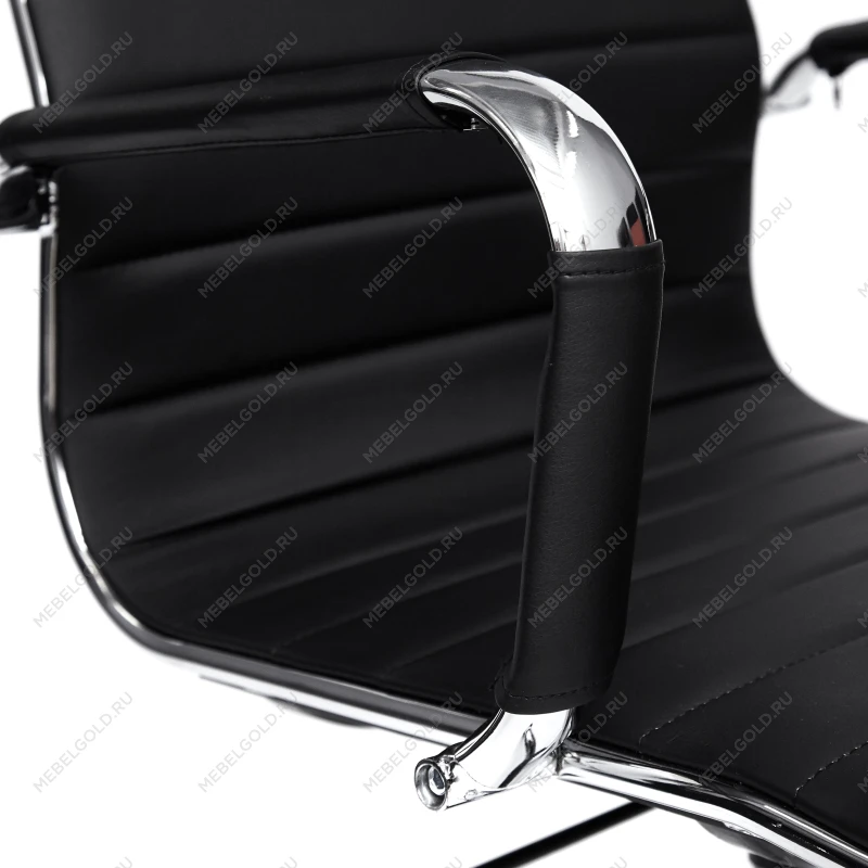 Кресло URBAN, кож/зам, черный, 36-6 | изображение 4