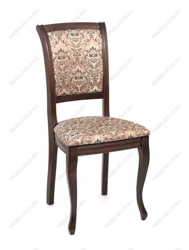 Стул Дионис (Темный орех /ткань-AndrisVenzel) | изображение 1