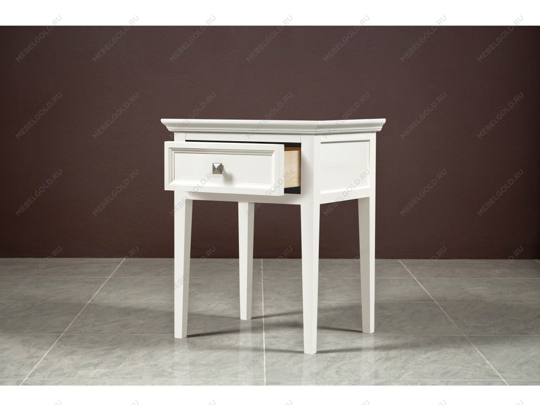 Тумба прикроватная 1 ящик Manhattan (Молочный) | изображение 5