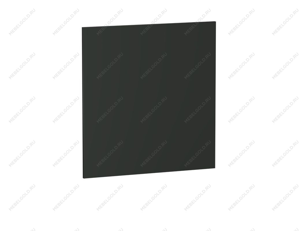 Фальш панель ФС-65, Женева (646*16*680) Дуб Палермо/Зеленый матовый, 21961 | изображение 1