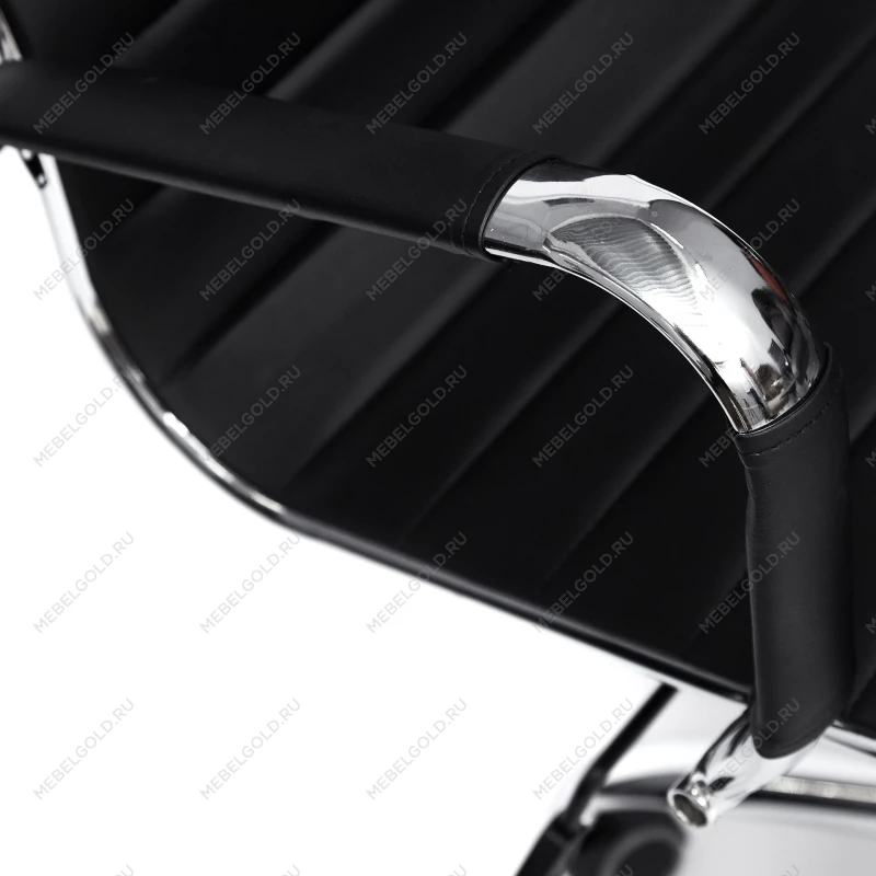 Кресло URBAN-LOW, кож/зам, черный, 36-6 | изображение 13