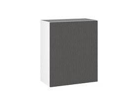 Шкаф ШГ-60В (720), Виста (600*316*720) Экокожа Серый, 26646