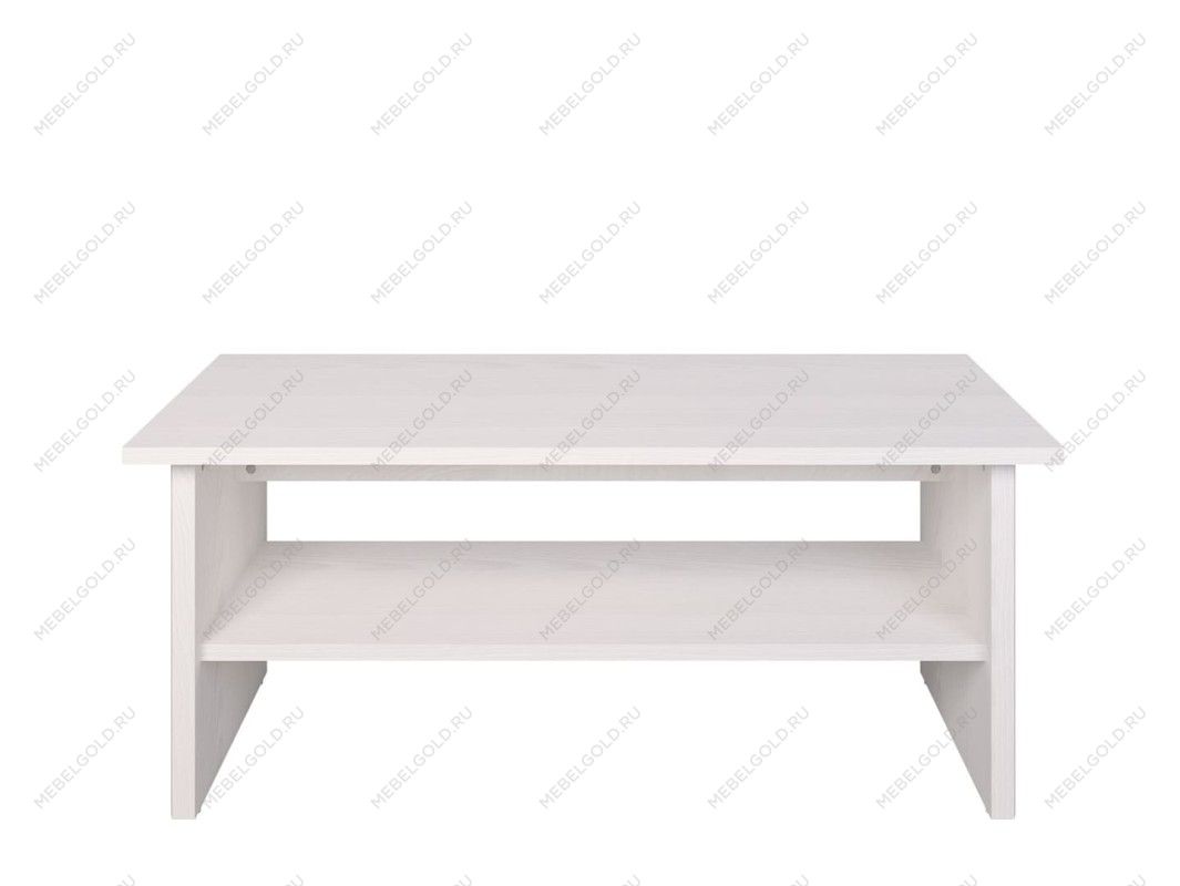 Стол журнальный Коен LAW120 ясень снежный