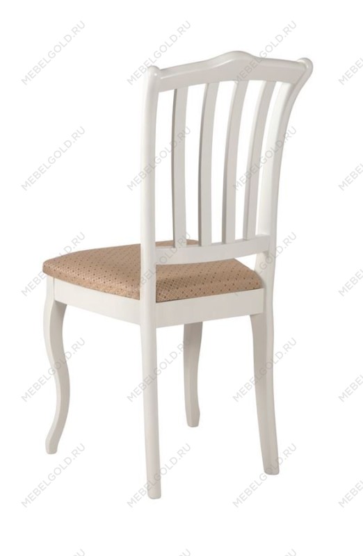 Стул Ланна (тон 308 слоновая кость/ткань Орион золотой) | изображение 2