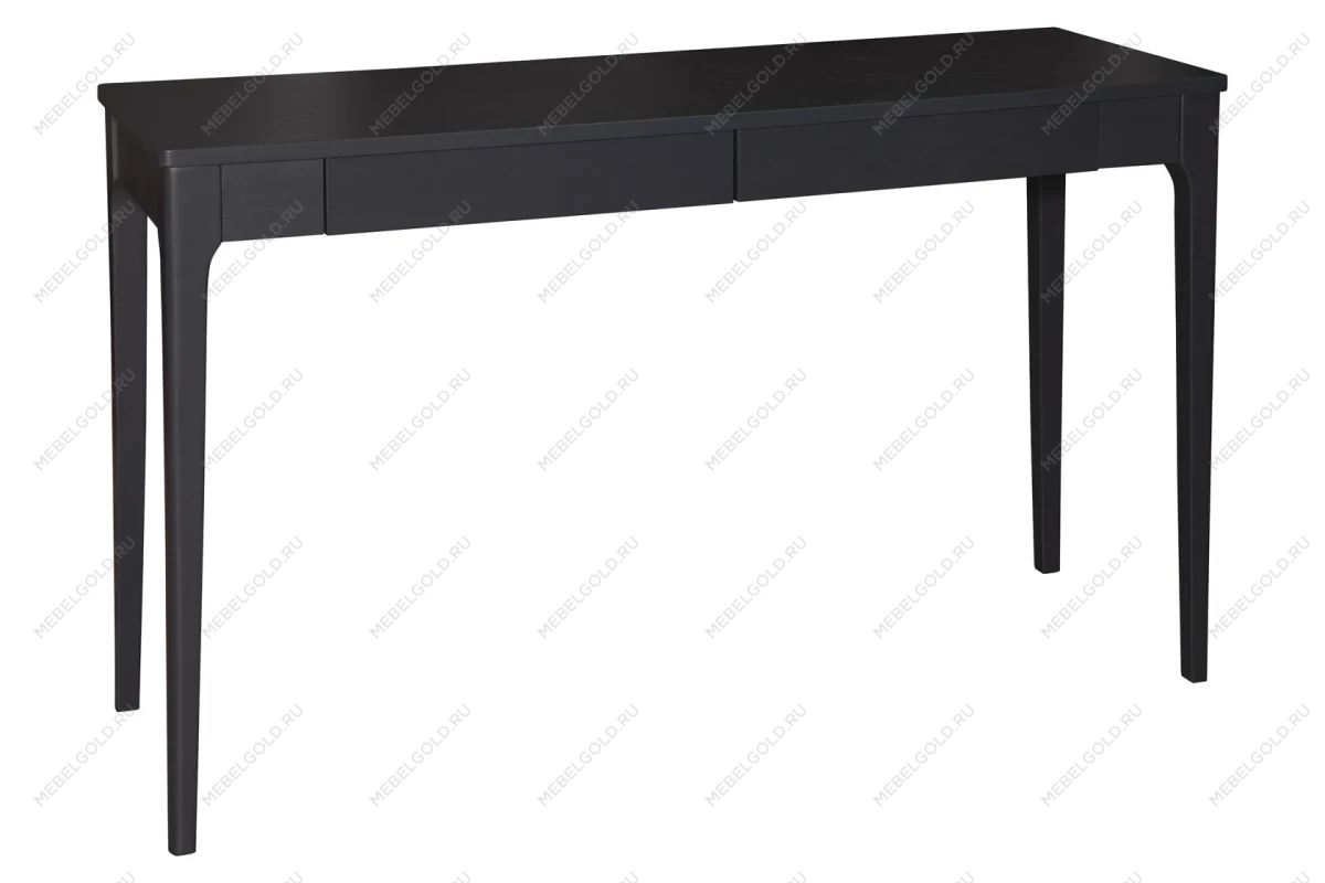 Консоль с 2 ящиками Сохо, графит | изображение 1