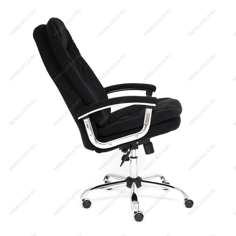 Кресло SOFTY LUX Черный, флок | изображение 18