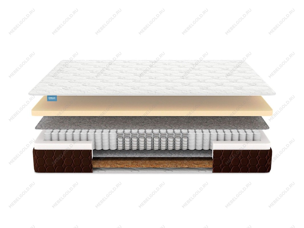 Матрас Твин Мемо хард 200х190