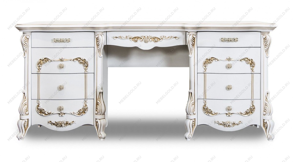 Туалетный столик Анна Мария белый матовый | изображение 1