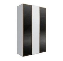 Шкаф 3-х дверный Bogemia Air (Белый/Золото) БМШ2/3(2)