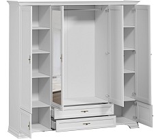 Шкаф Кентаки SZF6D2S белый