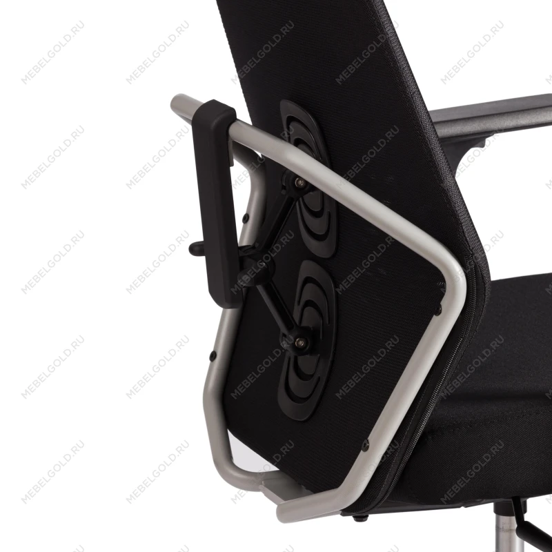 Компьютерное кресло Matrix, grey ткань, черный | изображение 16