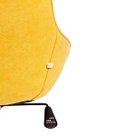 Кресло DUBLIN, велюр Clermon, горчичный, 170 | изображение 9